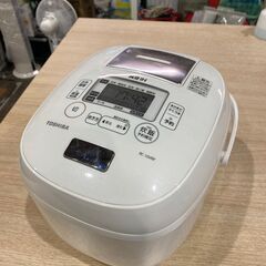 【愛品館市原店】東芝 2020年製 真空 IH炊飯ジャー RC-...