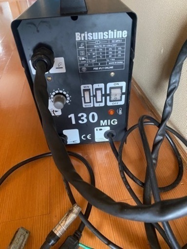 半自動溶接機❗️