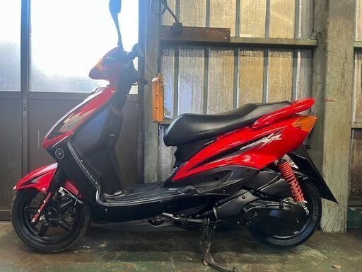 【大量値下げ！】ヤマハ　シグナスX-SR　2005年式　SE12J　キャブレター車　赤　エンジン始動・灯火類OK！ 大量値下げ！】ヤマハ シグナスX-SR 2005年式 SE12J キャブレター車 赤