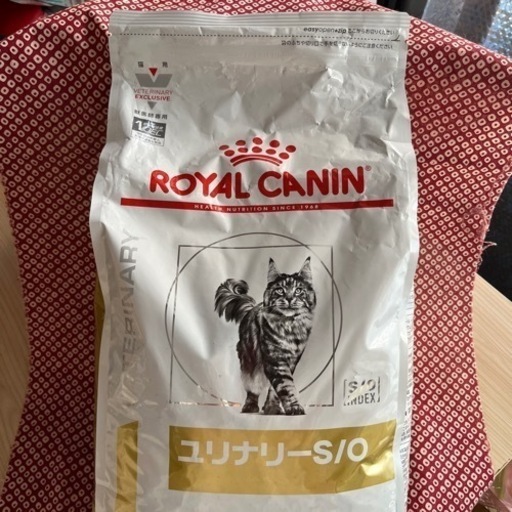 ロイヤルカナン猫用ユリナリーS/O 4kg
