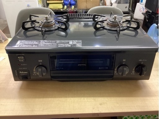 万代店　IC-S37K-L LP ガステーブル　2022年製　ガスコンロ