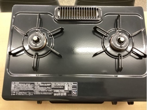 パロマ LPガス ic-s37-r ガスコンロ ガステーブル 万代店 IC-S37K-L LP 