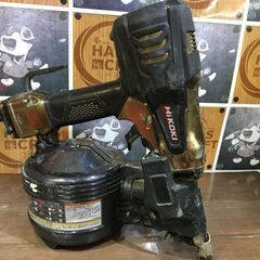 ハイコーキ HIKOKI NV75HR2 高圧釘打ち機 中古品 本体のみ【ハンズ