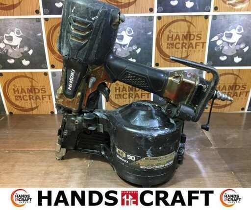 ハイコーキ HIKOKI NV90HR2 高圧釘打ち機 中古品 【ハンズクラフト宜野湾店】