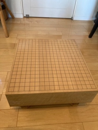 碁盤と碁石