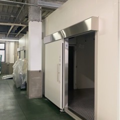 プレハブ型冷凍室、冷蔵室(業務用)