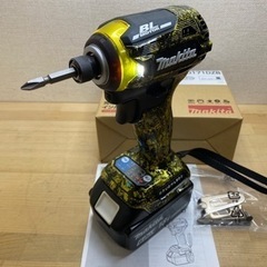 マキタ　TD171D 18V インパクトドライバ　カスタム