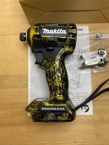 マキタ TD171D 18V インパクトドライバ カスタム - その他