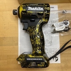 マキタ　TD171D 18V インパクトドライバ　カスタム