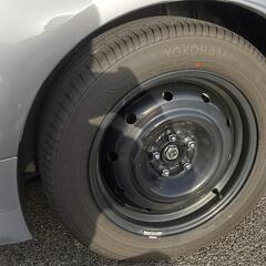 GR86 純正鉄ホイール4本 純正タイヤ付