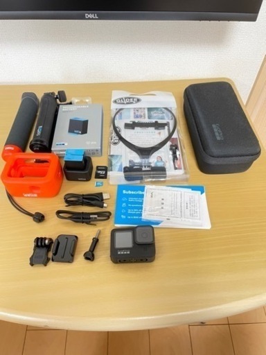 【お取り引き中】☆★ほぼ未使用★☆ GoPro HERO9 BLACK CHDHX-901-FW