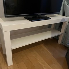 IKEA テレビ台 ホワイト 今日中締切