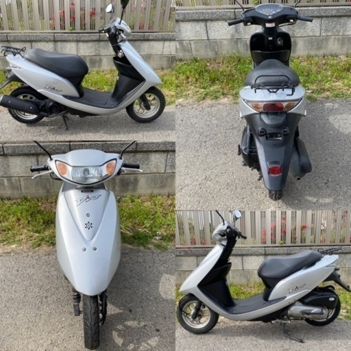 ☆AF62ディオ低燃費4スト☆シート・プラグ・グリップなど新品交換^_^色々整備で快調☆50cc原付スクーター☆ ☆AF62型ディオ低燃費4スト☆タイヤ・プラグ・グリップなど新品交換^