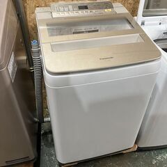 Panasonic パナソニック 全自動洗濯機 NA-FA90H6 2018年製 9.0kg○E032M453