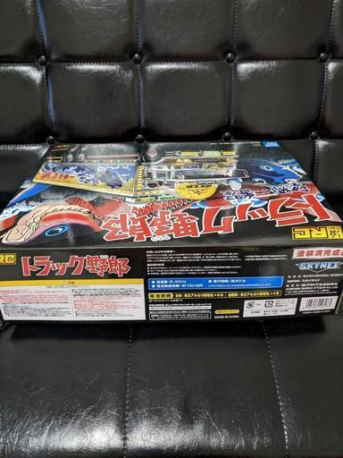 終了】トラック野郎 望郷一番星ラジコン