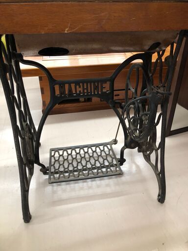 Wa465　ジャンク品　アンティークミシンSPECIAL　 Wa465 ジャンク品 アンティークミシンSPECIAL