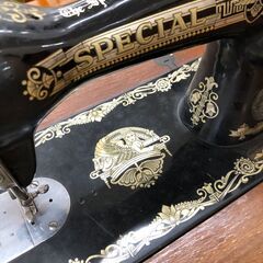 Wa465　ジャンク品　アンティークミシンSPECIAL　