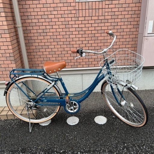 自転車　26インチ　6段変速付き