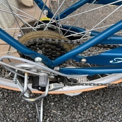 自転車　26インチ　6段変速付き