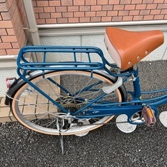 自転車　26インチ　6段変速付き