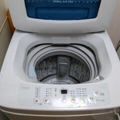 ハイアール　全自動洗濯機　２０１５年製　JW-K42H 　（家ま...
