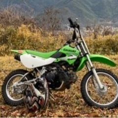 商談中 kawasaki KLX110