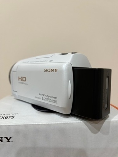 SONY  HDR-CX675  ホワイト【お値段相談可】