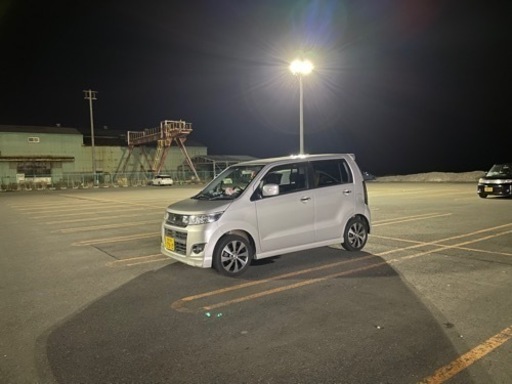 MH23SワゴンRスティングレーT　純正15インチホイール