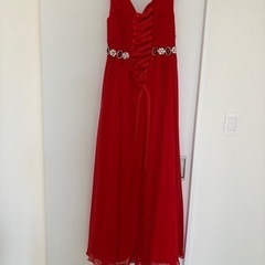 【値下げ！】赤ロングドレス