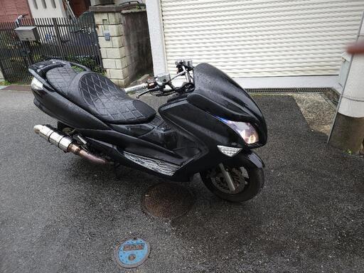 売約済み　大阪　マジェスティ250　ビクスク　カスタム車両　書類完備