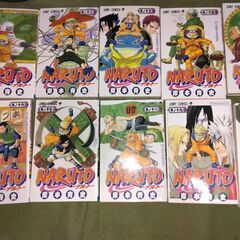 NARUTO １１～２０巻あげます！