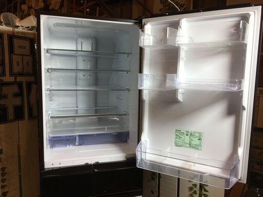 【愛品館八千代店】保証充実MITSUBISHI　2019年製451L　5ドア冷凍冷蔵庫MR-MB45E