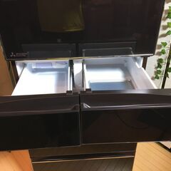 愛品館八千代店】保証充実MITSUBISHI 2019年製451L 5ドア冷凍冷蔵庫
