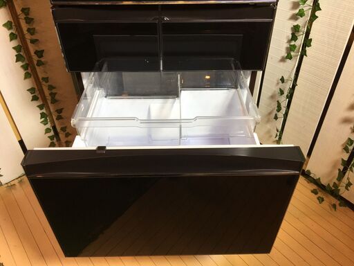 【愛品館八千代店】保証充実MITSUBISHI　2019年製451L　5ドア冷凍冷蔵庫MR-MB45E