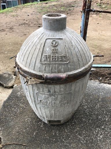 ☆昭和初期  蒸しかまど 釜戸 飯炊き 蒸し釜 武田式 石綿 アンティーク☆