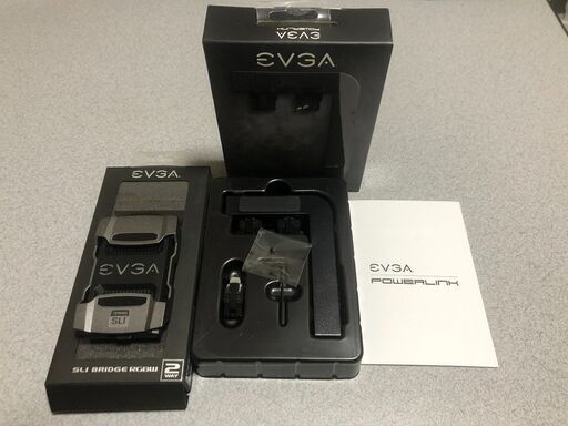 【4万5千円で売ります】EVGA Geforce GTX1080 x 2枚、その他、動作確認済 4万5千円で売ります】EVGA Geforce GTX1080 x 2枚、その他、動作