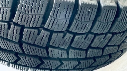 スタッドレスタイヤ ホイル付き 美品 | BRAKE スタッドレスタイヤ 14