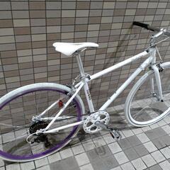 ★試乗OK❗美車✨700Cクロスバイク　7段変速✨