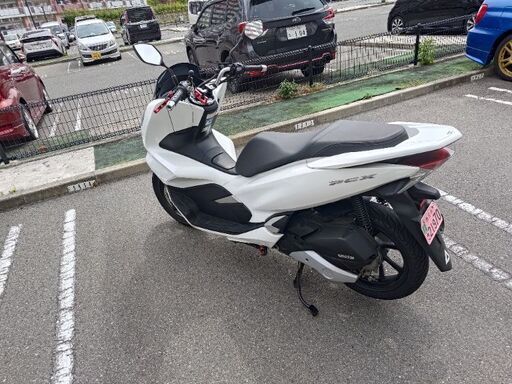 honda pcx125  売却相談中