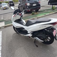 【ネット決済】honda pcx125  売却相談中