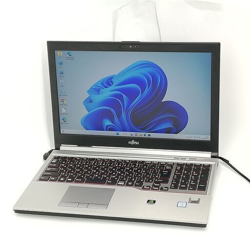 日本製 新品SSD 15.6型 ゲーミング ノートパソコン 富士通 H770 良品