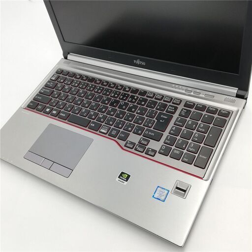 日本製 新品SSD 15.6型 ゲーミング ノートパソコン 富士通 H770 良品