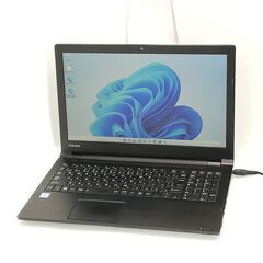 高速SSD 15.6型 ノートパソコン 東芝 BZ55/MBSD 中古良品 第8世代 Core i7 8GB DVD 無線 Bluetooth Webカメラ Windows11 Office 高速SSD 15.6型 ノートパソコン 東芝 BZ55/MBSD 中古良品 第8世代 Core i7