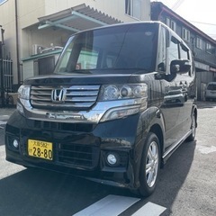 ⭐️NBOXカスタム⭐️安い！！今年の自動車税も込み込み金額！！