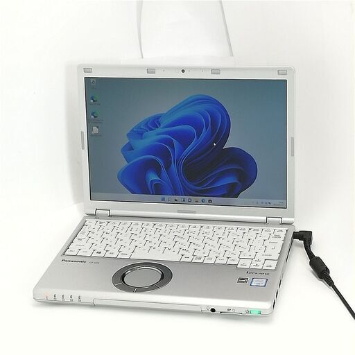 日本製 12.1型 ノートパソコン Panasonic CF-SZ5VDFVS 美品 第6世代