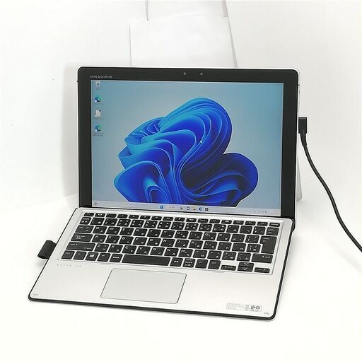 12.3インチ 2in1タブレット HP Elite x2 1012 G2 中古美品 第7世代 Core i5 8GB 高速SSD 無線 Bluetooth カメラ Windows11 Office