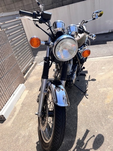 YAMAHA SR400 2019年式