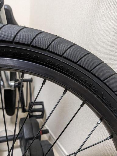 ほぼ未使用BMX