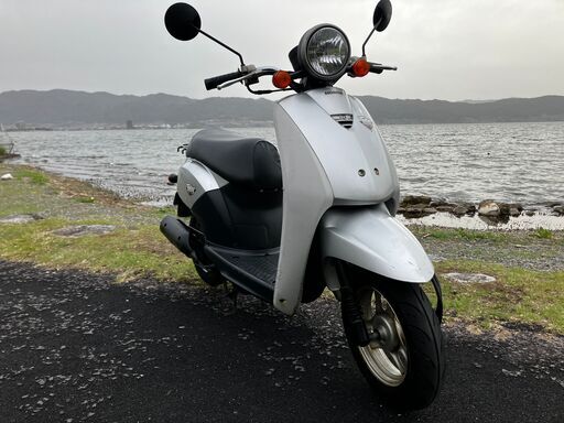 【引取先が決まりました】AF62 ホンダトゥデイ　バッテリー新品　シート張替済！　すぐ乗れます