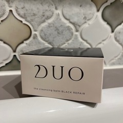 DUO クレンジングバーム　ブラックリペア